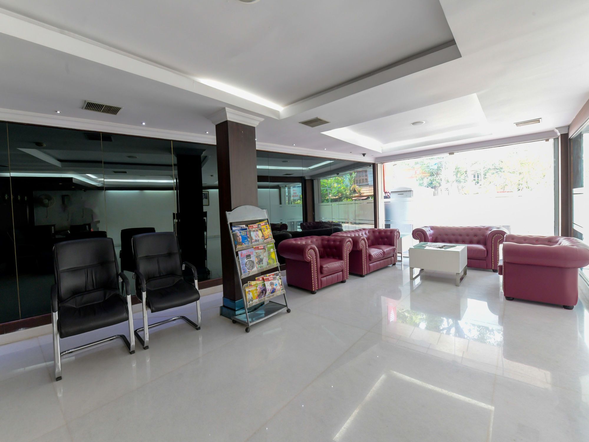 Oyo 7188 Ajantha Regency Hotel Kochi Eksteriør billede